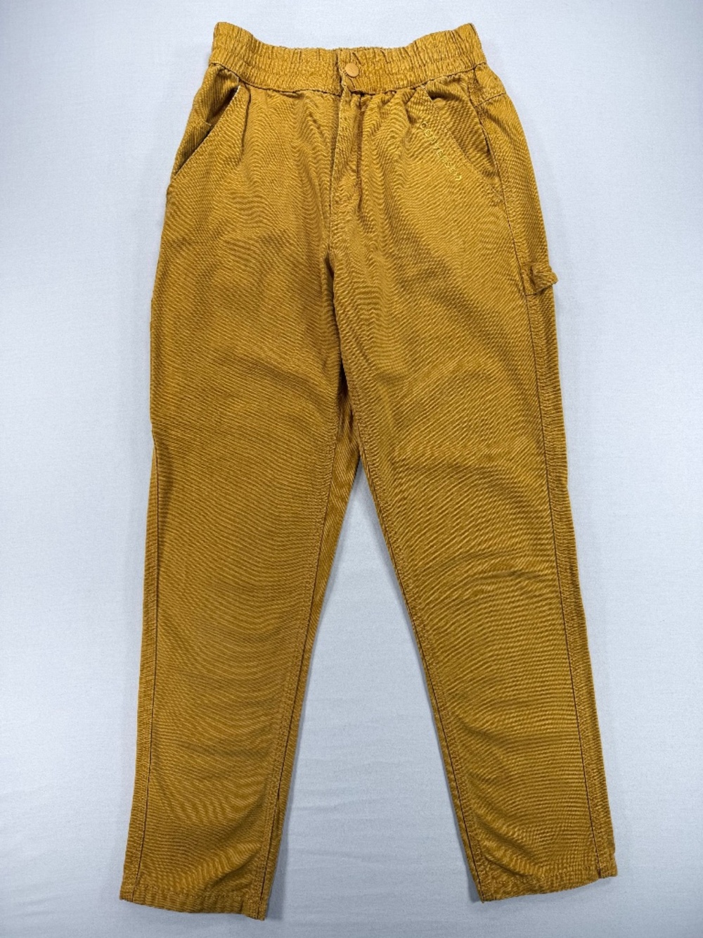 Converse Easy Waist Carpenter Trousers Saffron Yellow XS Cotton